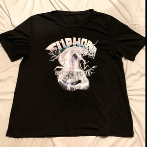 Euphoria Oversized Graphic T Shirt Unisex